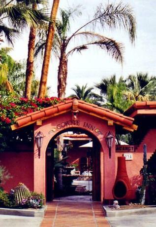 Coyote Inn Palm Springs Luaran gambar